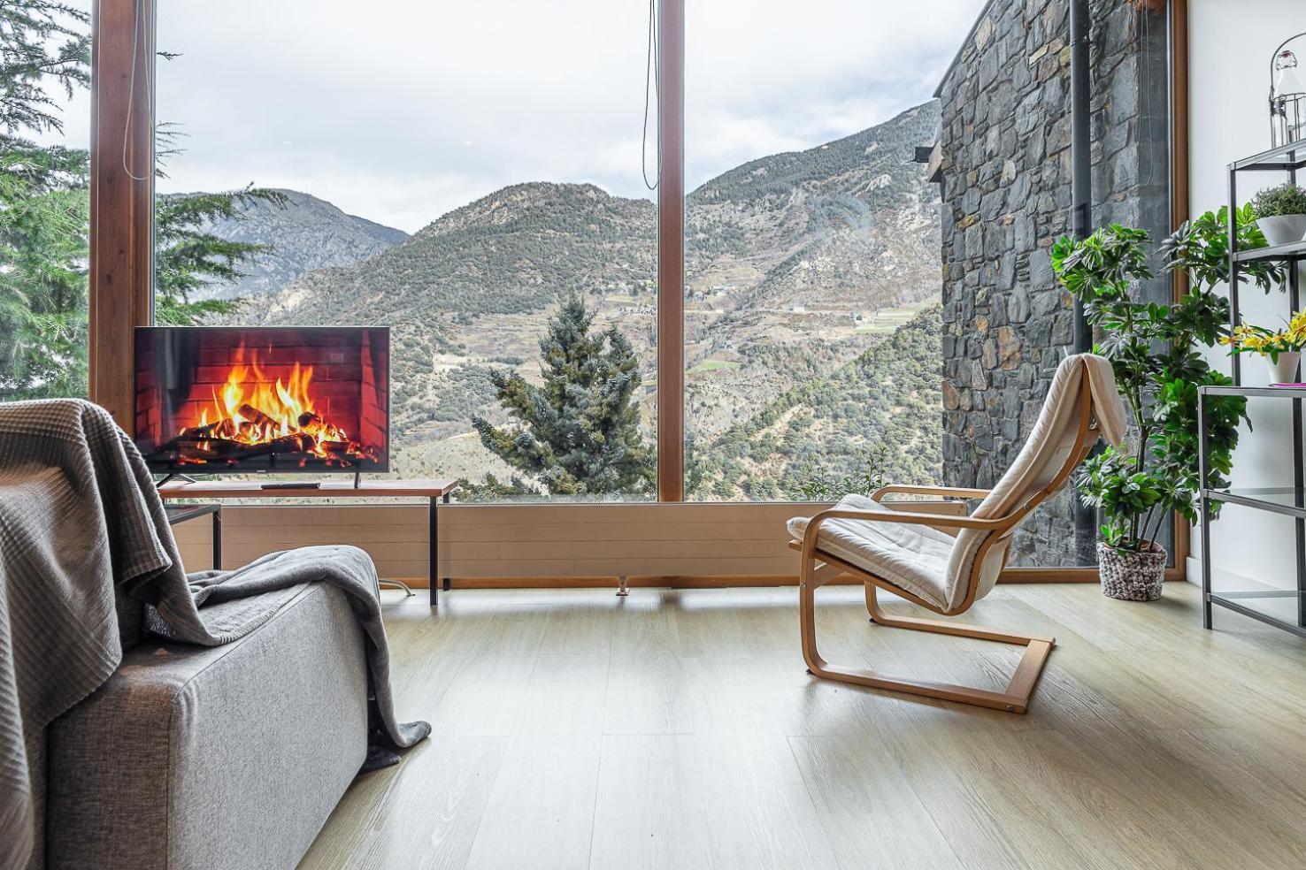 Mirador En La Cima I Hermosas Vistas Y Relax Aixirivall Exterior photo